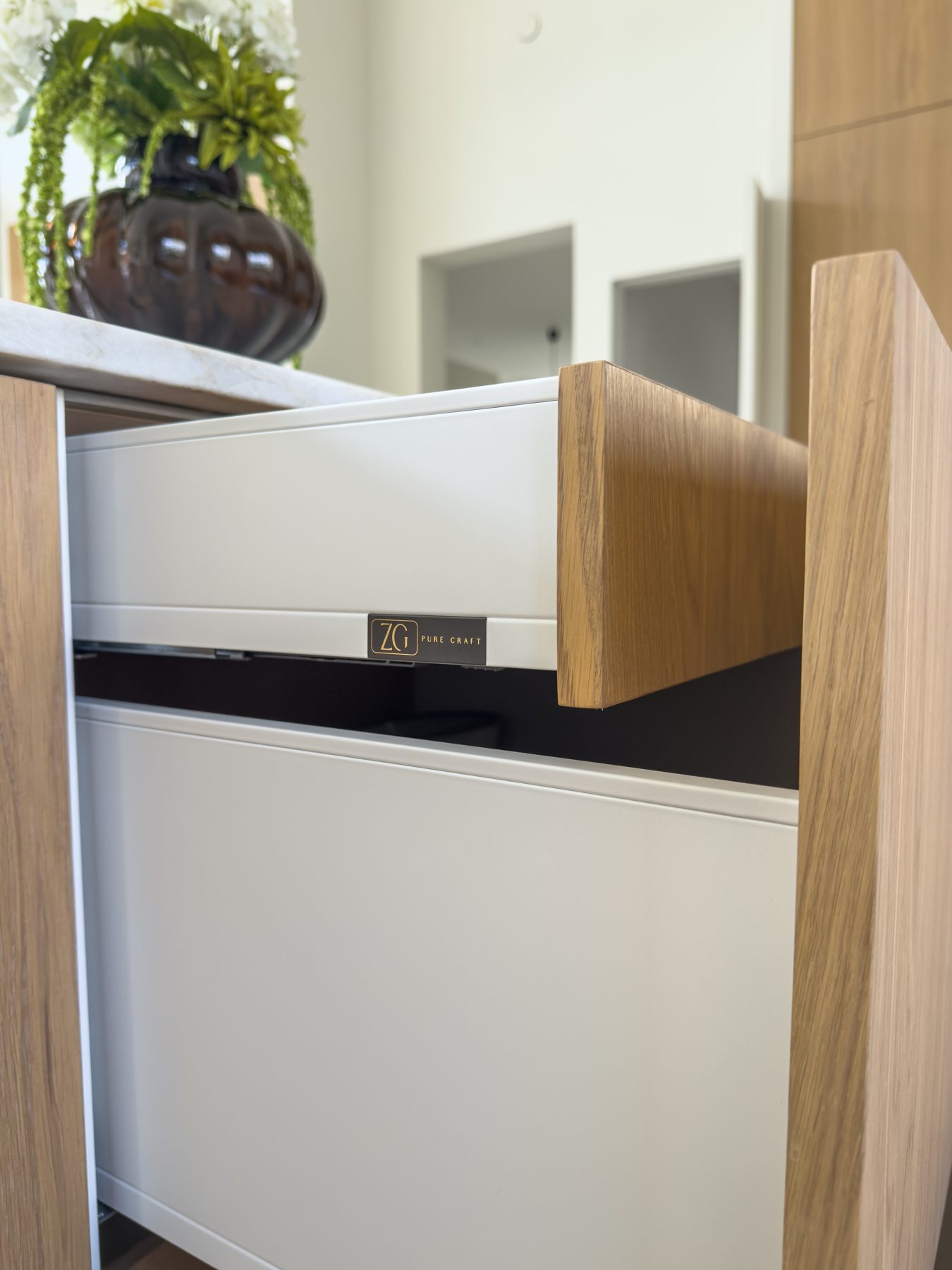 Franchel – handgjort ek- & stenkök, Kök, ZG Bygg i Stockholm