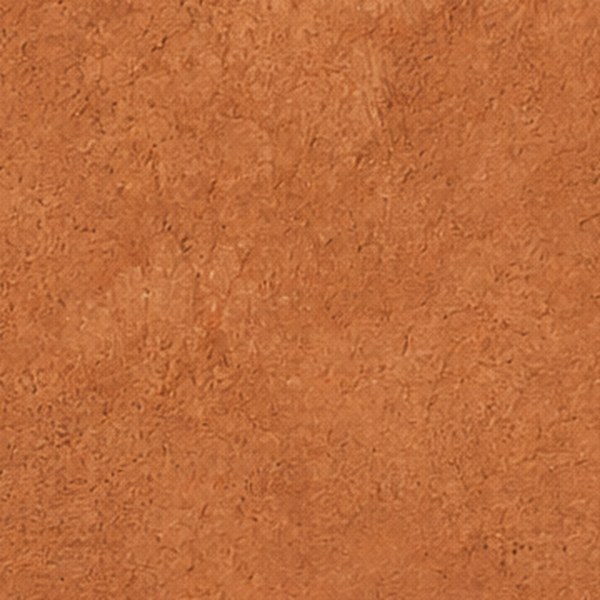 Microcement i kulören Cobre, koppar och terrakotta